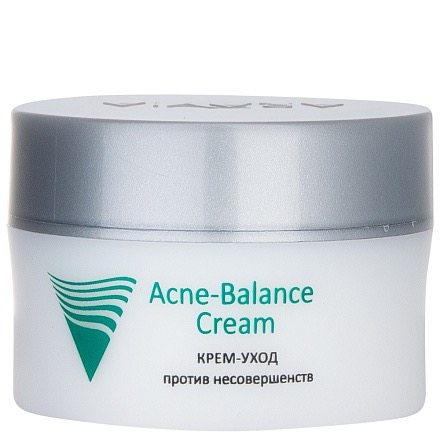 Aravia professional Acne-balance крем-уход для лица против несовершенств, крем, 50 мл, 1 шт. фото