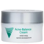 Aravia professional Acne-balance крем-уход для лица против несовершенств, крем, 50 мл, 1 шт. фото
