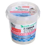 Народные рецепты Глина белая валдайская, 155 мл, 1 шт, омолаживающая фото