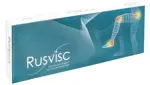 РусВиск вязкоэлатичный эндопротез синовиальной жидкости, 1.6 %, имплантат для внутрисуставных инъекций, 2 мл, 1 шт. фото
