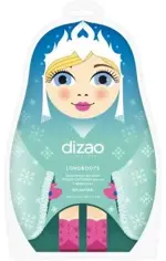 Dizao Longboots Маски-сапожки для ног удлиненные до колен 3 эффекта в 1, маска для ног, 40 г, 1 шт, пара фото