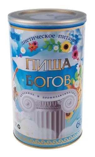 Пища Богов Коктейль белковый, 600 г, 1 шт, шоколад фото