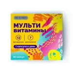 BioForte Мультивитамины для взрослых, капсулы, 30 шт. фото