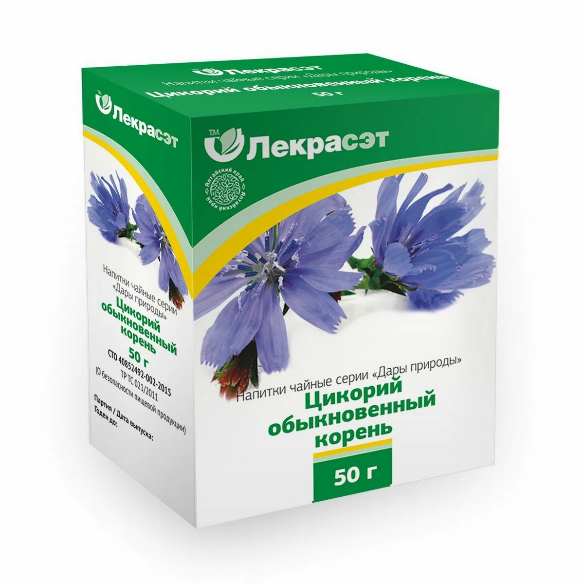 Цикорий обыкновенный корень, фиточай, 50 г, 1 шт. фото