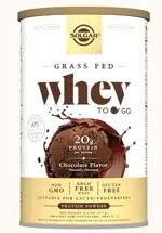 Solgar Белковая сыворотка Вэй ту гоу, 377 г, 1 шт, шоколад фото