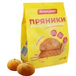 Пряники на сорбите, 350 г, 1 шт, ржано-пшеничные фото