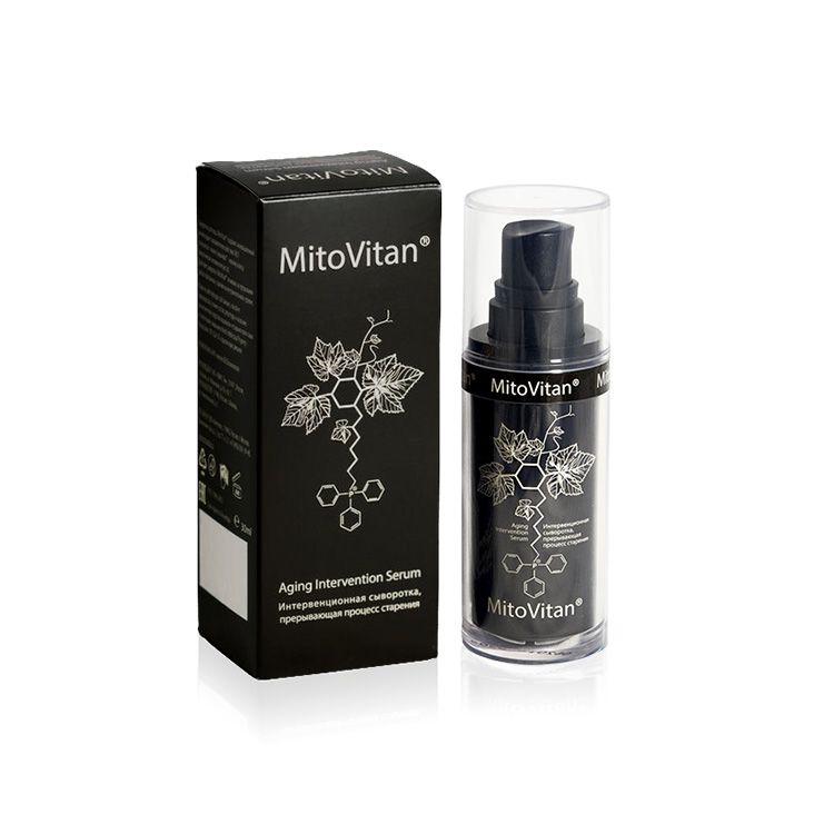 Mitovitan сыворотка для лица, сыворотка, 30 мл, 1 шт. фото