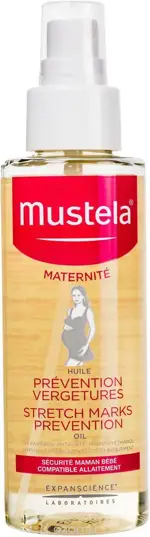 Mustela Maternite Масло от растяжек, масло косметическое, 105 мл, 1 шт. фото 4