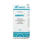 Ванкорус, 1 г, порошок для приготовления раствора для инфузий, 1 шт. фото