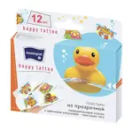 Matopat Happy Tattoo Пластырь, пластырь в комплекте, 12 шт. фото