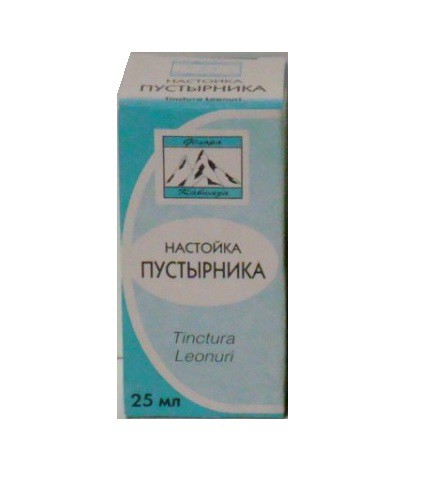 Пустырника настойка, настойка, 25 мл, 1 шт. фото