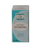 Пустырника настойка, настойка, 25 мл, 1 шт. фото 