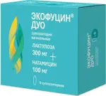 Экофуцин Дуо, 300 мг + 100 мг, суппозитории вагинальные, 6 шт. фото