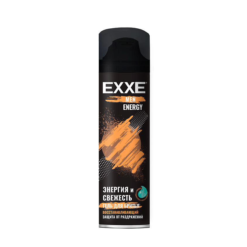 EXXE Men гель для бритья восстанавливающий, гель, 200 мл, 1 шт. фото