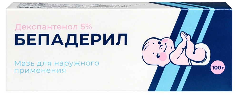 Бепадерил, 5%, мазь для наружного применения, 100 г, 1 шт. фото