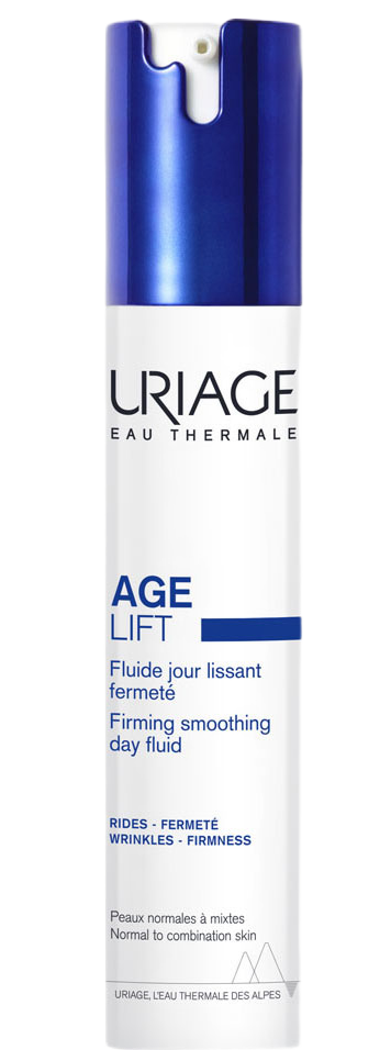Uriage Age Lift дневная, эмульсия для лица, 40 мл, 1 шт, разглаживающая укрепляющая фото