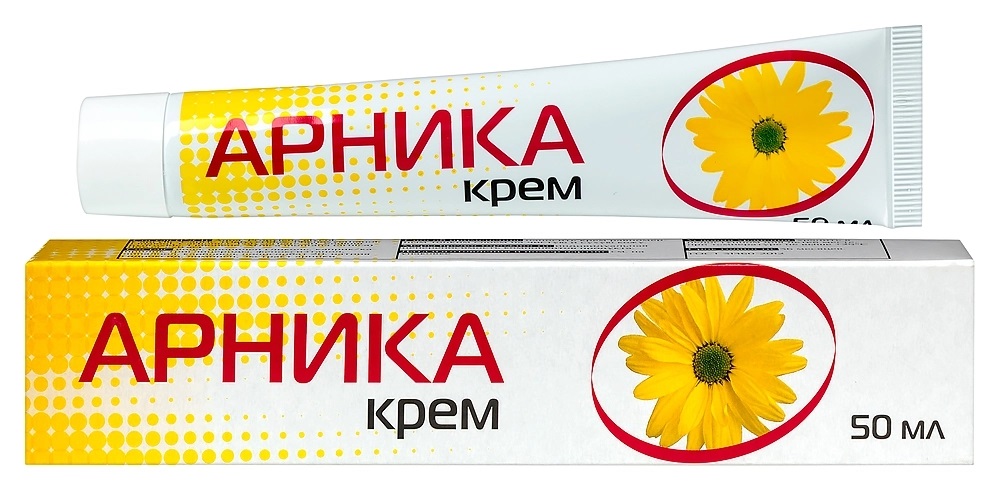 Арника, крем, 50 г, 1 шт. фото