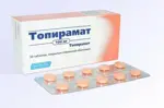 Топирамат, 100 мг, таблетки, покрытые пленочной оболочкой, 30 шт. фото