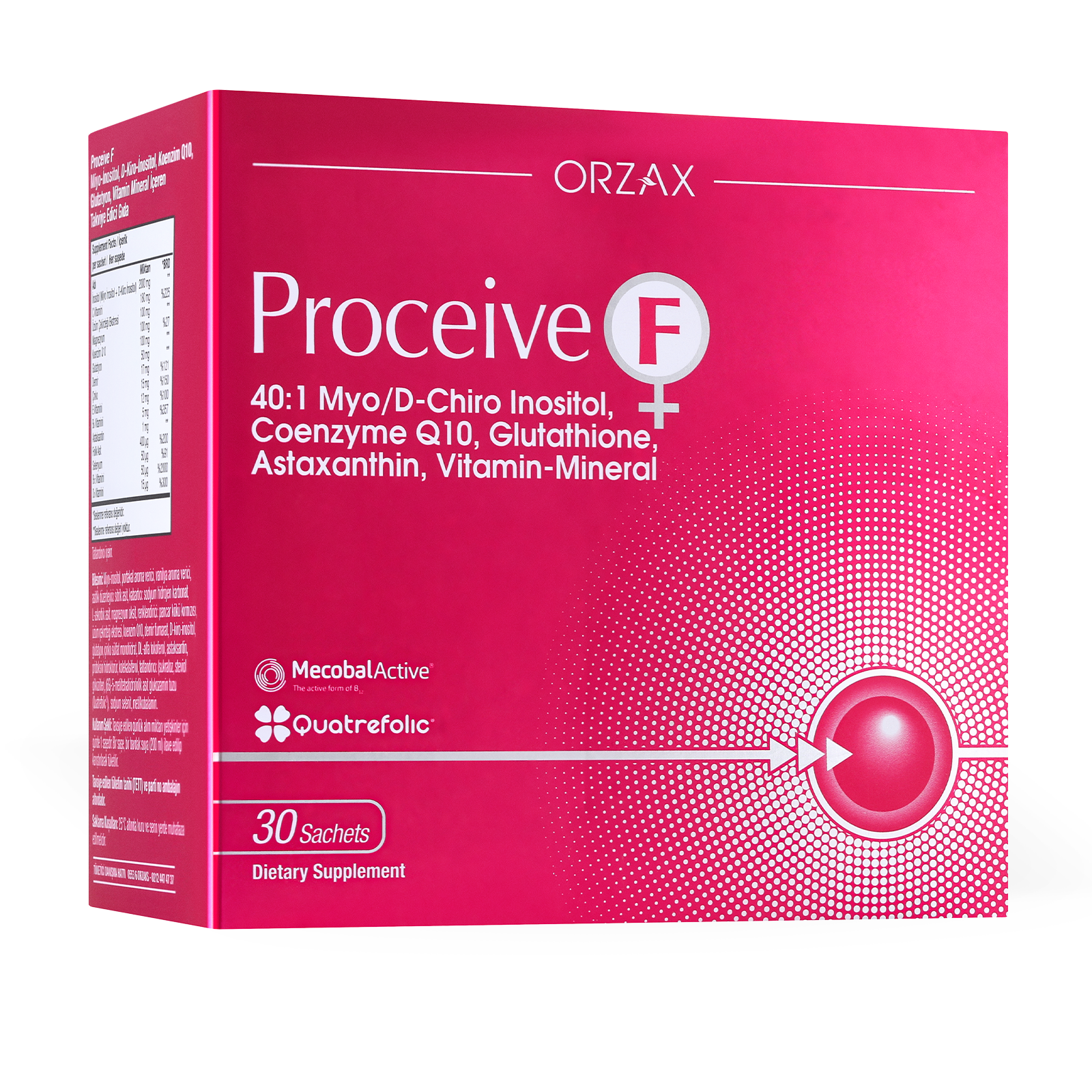 Orzax Ocean Просеивв Ф, порошок, 30 шт. фото