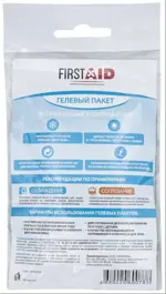 Ферстэйд Пакет гелевый охлаждающий и согревающий, 10 см х 14 см, 1 шт. фото