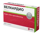Велкардио, 12,5 мг, таблетки, 30 шт. фото