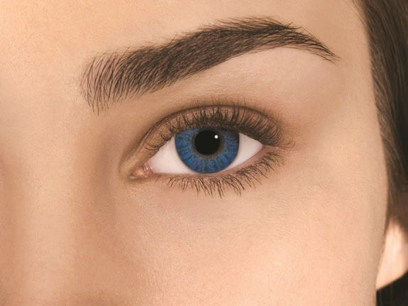 Alcon Air Optix Colors цветные контактные линзы, 2 шт, -0,00 D, Brilliant blue фото