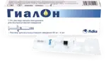 Гиалон, 1.5%, раствор для внутрисуставного введения, 4 мл, 1 шт. фото 2