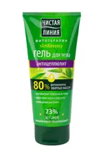 Чистая линия гель для тела Антицеллюлит, гель для тела, 200 мл, 1 шт. фото
