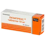 Лизипрекс, 10 мг, таблетки, 30 шт. фото