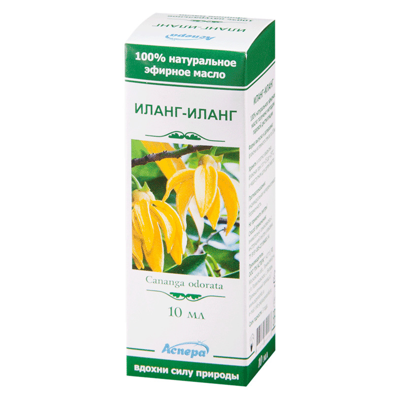 Масло эфирное Иланг-Иланг, масло эфирное, 10 мл, 1 шт. фото