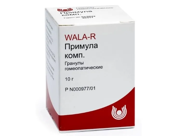 Примула комп, гранулы гомеопатические, 10 г, 1 шт. фото
