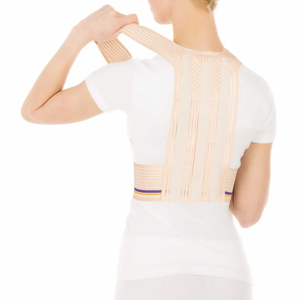 Тривес Корректор осанки, р. L, 1 шт, бежевого цвета, 86 - 94 см, Т.54.02 (Т-1781) фото