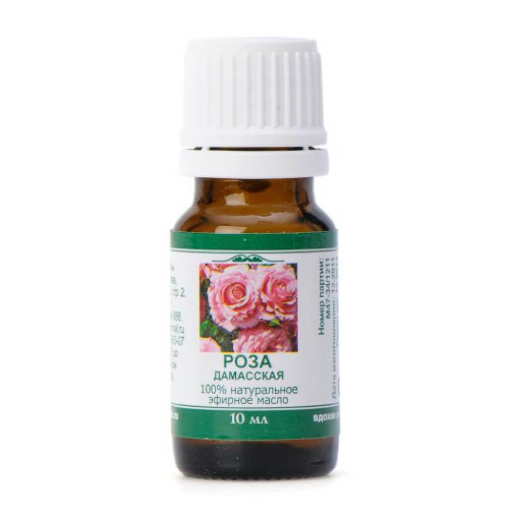 Аспера Роза Дамасская, масло эфирное, 10 мл, 1 шт. фото