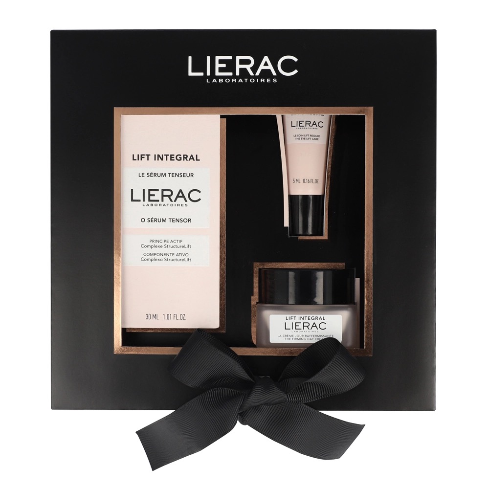 Lierac Lift Integral Сыворотка 30 мл + Крем-лифтинг дневной 20 мл + Крем для век 7.5 мл, набор, 1 шт. фото