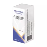 Вескомид, 1 г, порошок для приготовления концентрата для приготовления раствора для инфузий, 1 шт. фото