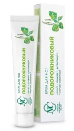 Невская Косметика Подорожниковый, крем для ног, 50 мл, 1 шт. фото