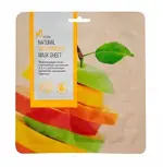 Mirida Маска тканевая тонизирующая с комплексом витаминов А,Е,С и растительным протеином зародышей пшеницы, маска, 1 шт. фото 