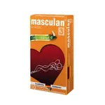 Masculan Classic 3, презервативы, 10 шт, с колечками и пупырышками фото