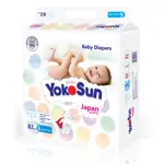Yokosun Подгузники детские, S, 82 шт, 3-6кг фото