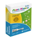 Лакс Канон, раствор ректальный, 5 мл, 4 шт. фото