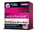 Lady’s formula Менопауза День-Ночь, набор капсул, 30 шт. фото 