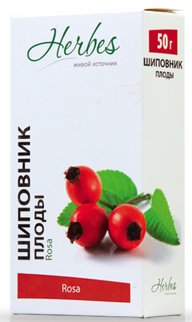 Шиповника плоды, фиточай, 50 г, 1 шт. фото
