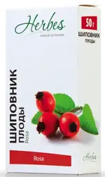 Шиповника плоды, фиточай, 50 г, 1 шт. фото 