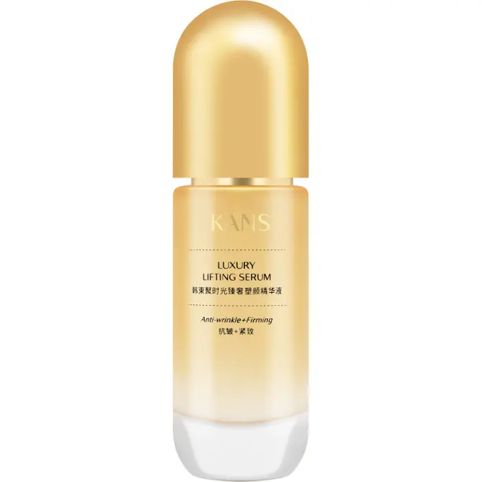 Kans Luxury сыворотка для лица роскошная подтягивающая, сыворотка для лица и шеи, 30 мл, 1 шт. фото