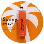 Holly Polly Sunny Бальзам для губ, бальзам для губ, 4.8 г, 1 шт, манго + ваниль, SPF 50+ фото 1