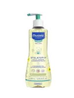 Mustela Stelatopia масло для купания очищающее, масло для детей, 500 мл, 1 шт. фото
