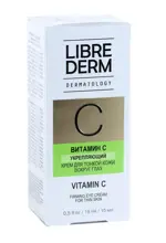 Librederm Витамин С Крем укрепляющий для кожи вокруг глаз, крем для контура глаз, 15 мл, 1 шт. фото