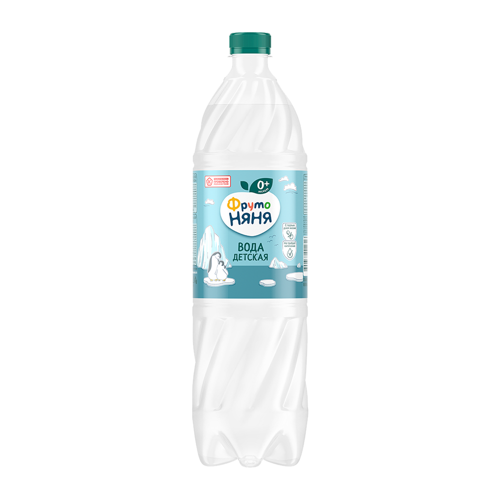 Фрутоняня Вода детская, 1.5 л, 1 шт. фото