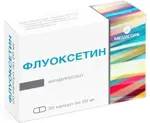Флуоксетин, 20 мг, капсулы, 20 шт. фото