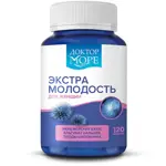 Доктор Море Экстра Молодость, 0.5 г, капсулы, 120 шт, для женщин фото